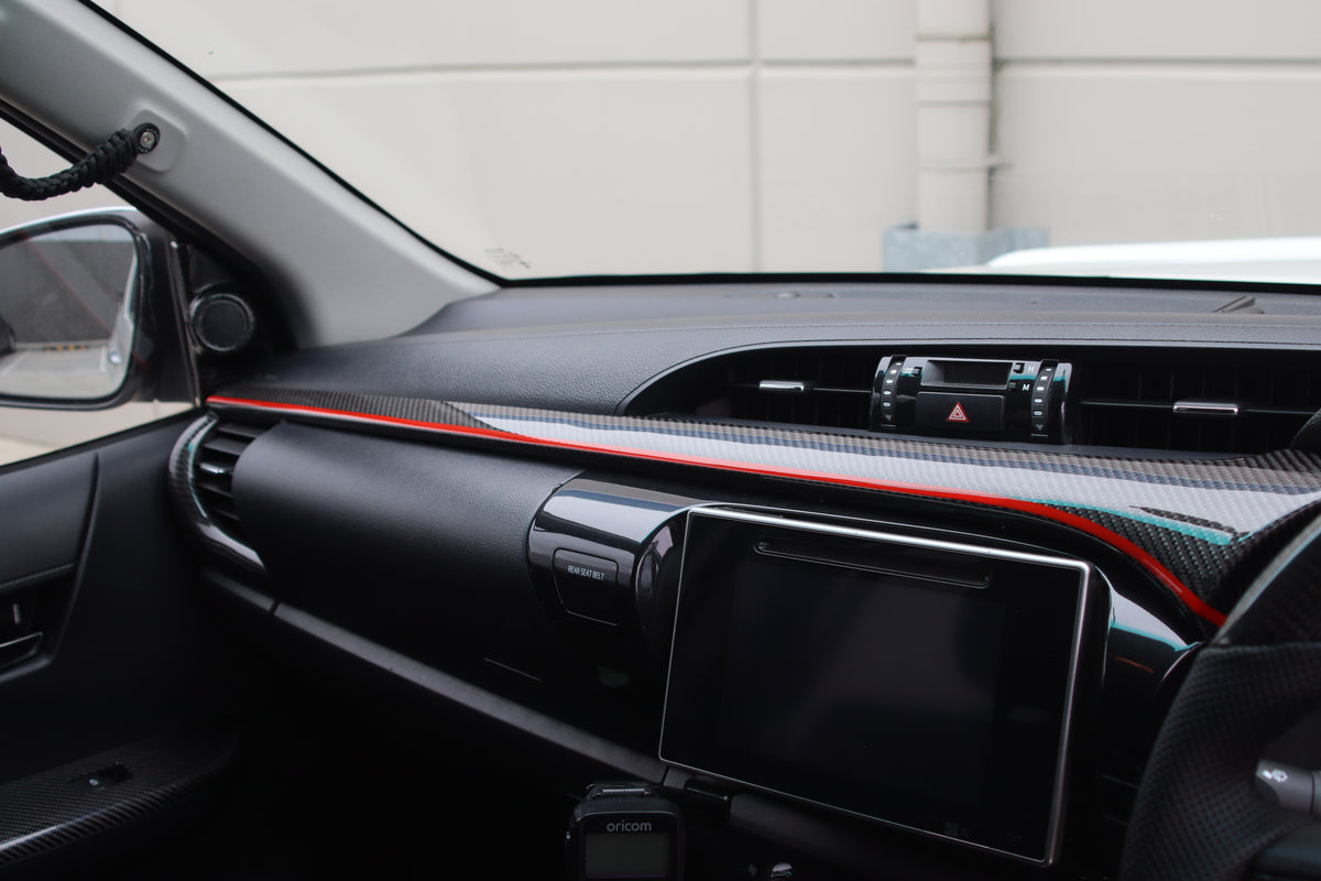 Carbon Fibre Interior Upgrade For N80 Hilux (2015-2025)