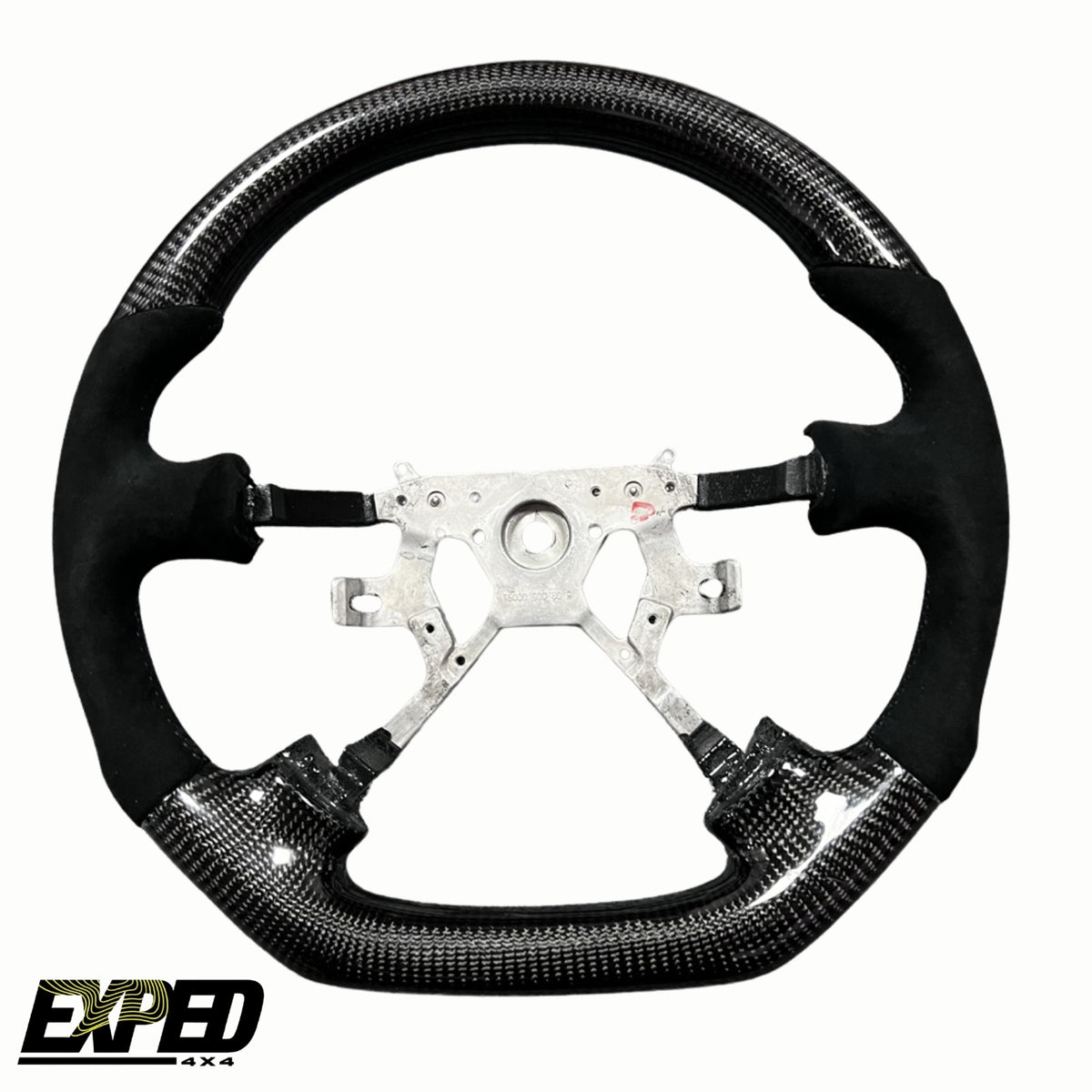 Alcantara Carbon Fibre Steering Wheel Core For Nissan Patrol GU