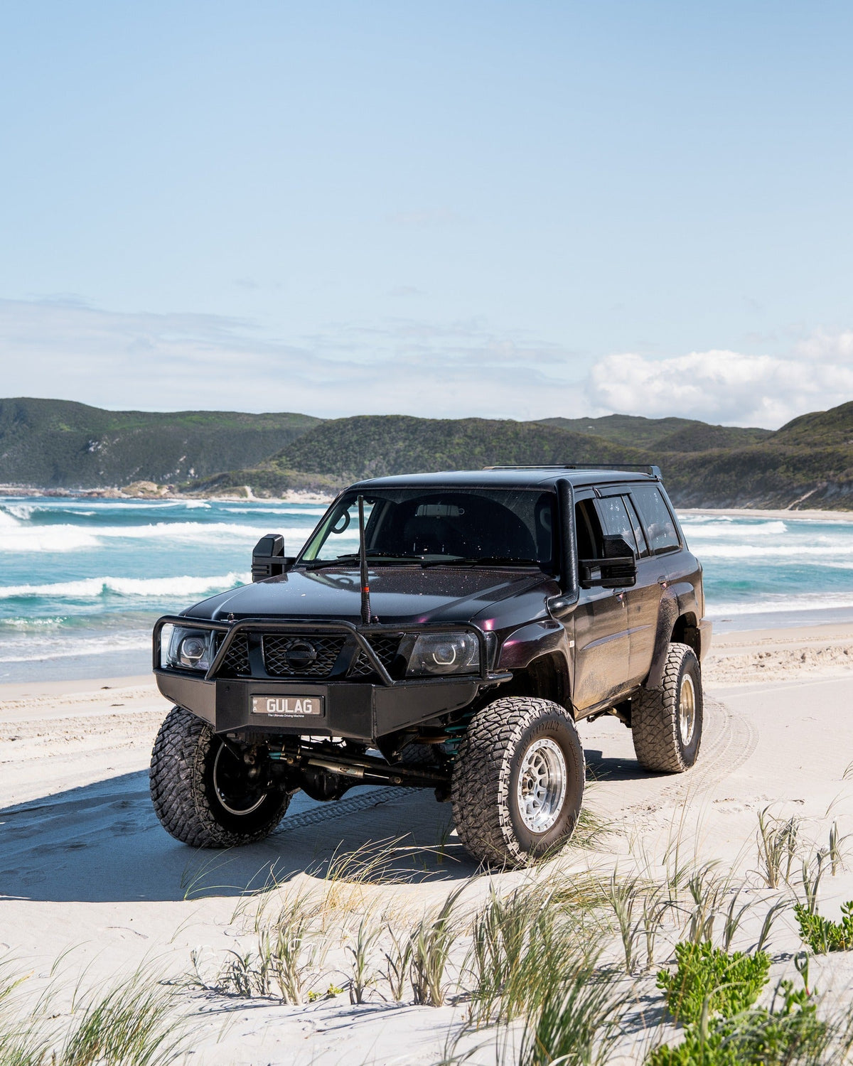NISSAN GU PATROL