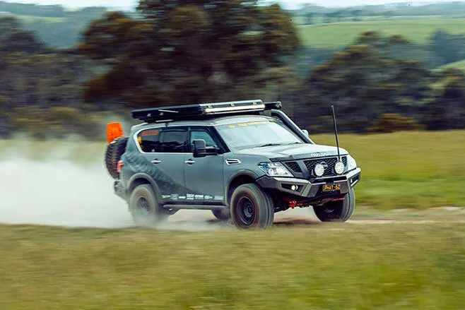 NISSAN Y62 PATROL