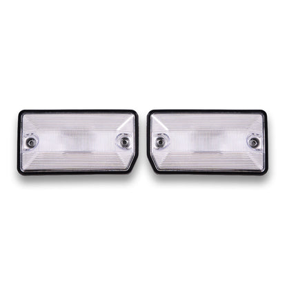For 79 Series Landcruiser Clear Side Indicators Pair 2022+