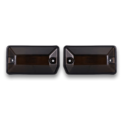 For 79 Series Landcruiser Clear Side Indicators Pair 2022+