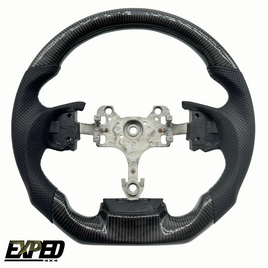 Carbon Fibre Steering Wheel Core Upgrade For Isuzu DMAX 2012-2019