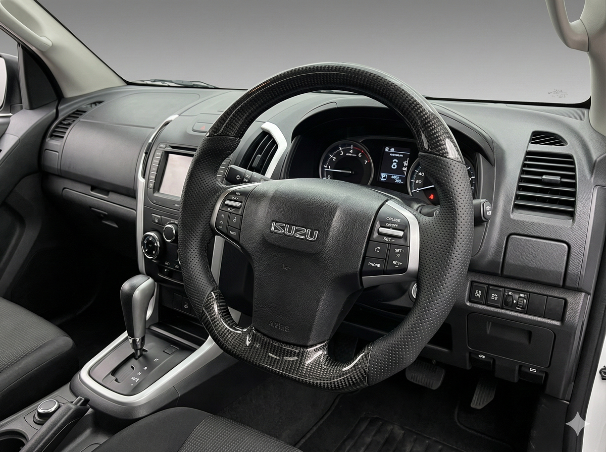 Carbon Fibre Steering Wheel Core Upgrade For Isuzu DMAX 2012-2019