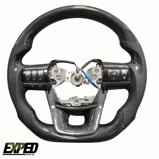 Carbon Fibre Steering Wheel Core Upgrade For Toyota 70 Series Landcruiser