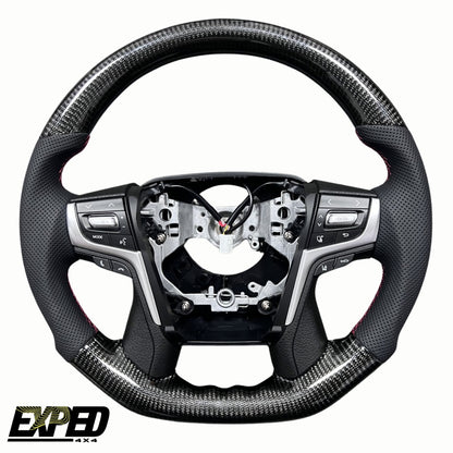 Carbon Steering Wheel Core Upgrade For Toyota 200 Series Landcruiser