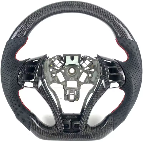 Carbon Steering Wheel Upgrade For Nissan Navara D23 NP300 (2015-2020)