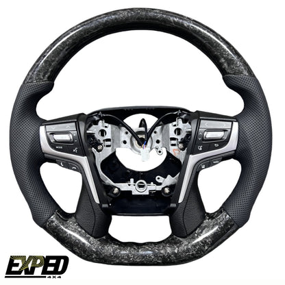 Forged Carbon Steering Wheel Core Upgrade For Toyota 200 Series Landcruiser