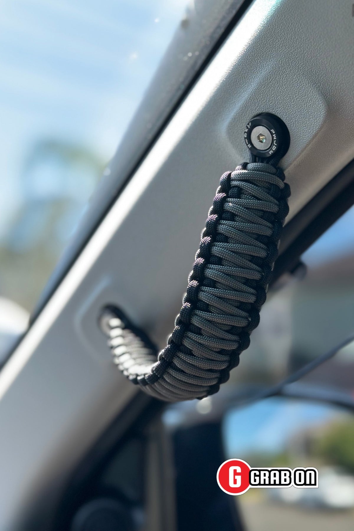 GrabOnCo Grip Handle Double Layer Paracord Pair