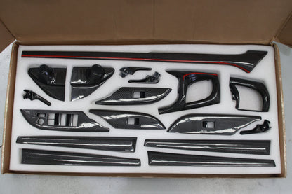 Carbon Fibre Interior Upgrade For N80 Hilux (2015-2025)