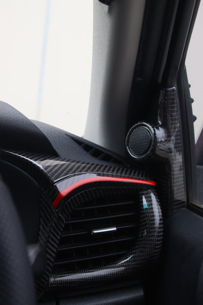 Carbon Fibre Interior Upgrade For N80 Hilux (2015-2025)