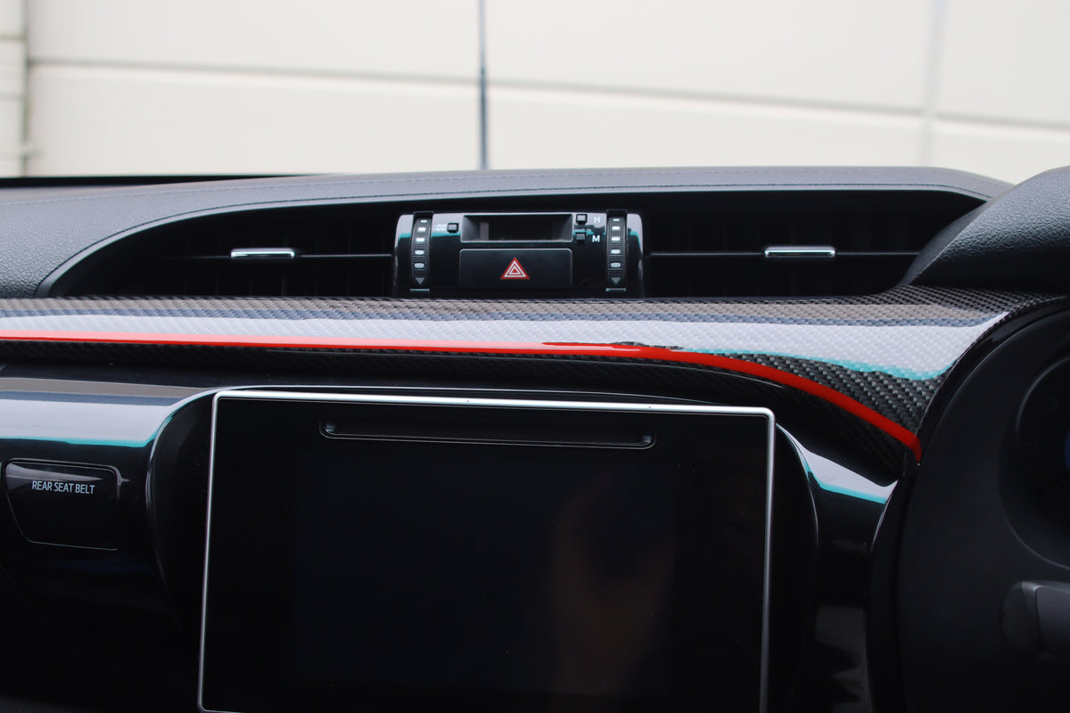 Carbon Fibre Interior Upgrade For N80 Hilux (2015-2025)