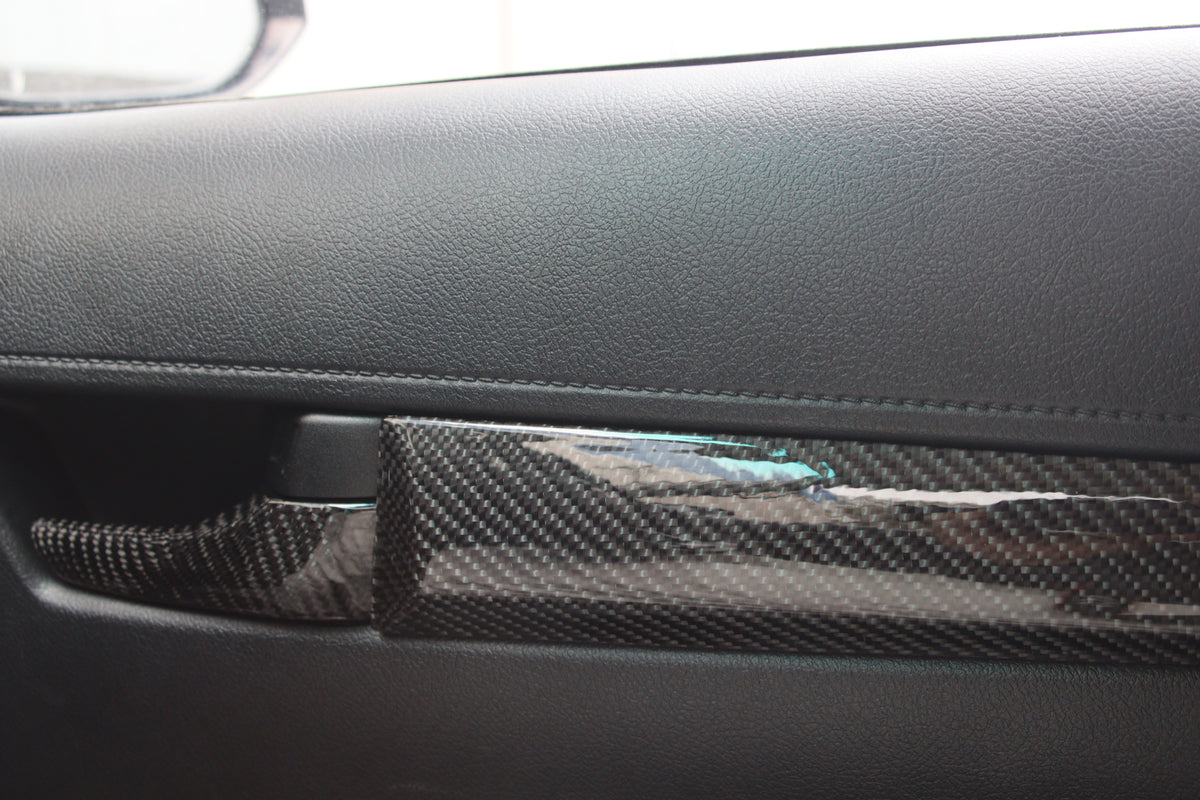 Carbon Fibre Interior Upgrade For N80 Hilux (2015-2025)