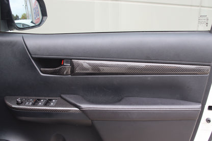 Carbon Fibre Interior Upgrade For N80 Hilux (2015-2025)