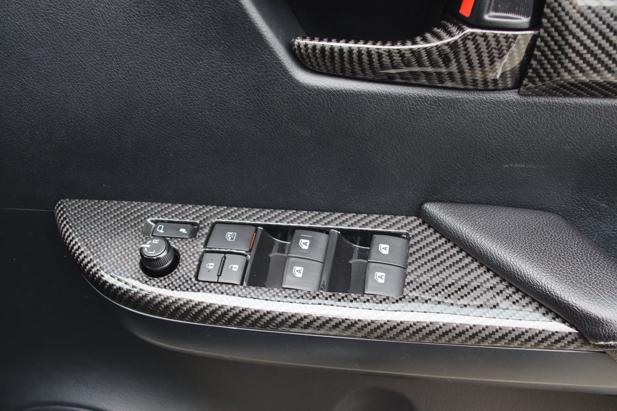 Carbon Fibre Interior Upgrade For N80 Hilux (2015-2025)