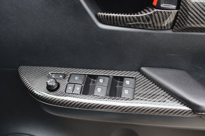 Carbon Fibre Interior Upgrade For N80 Hilux (2015-2025)