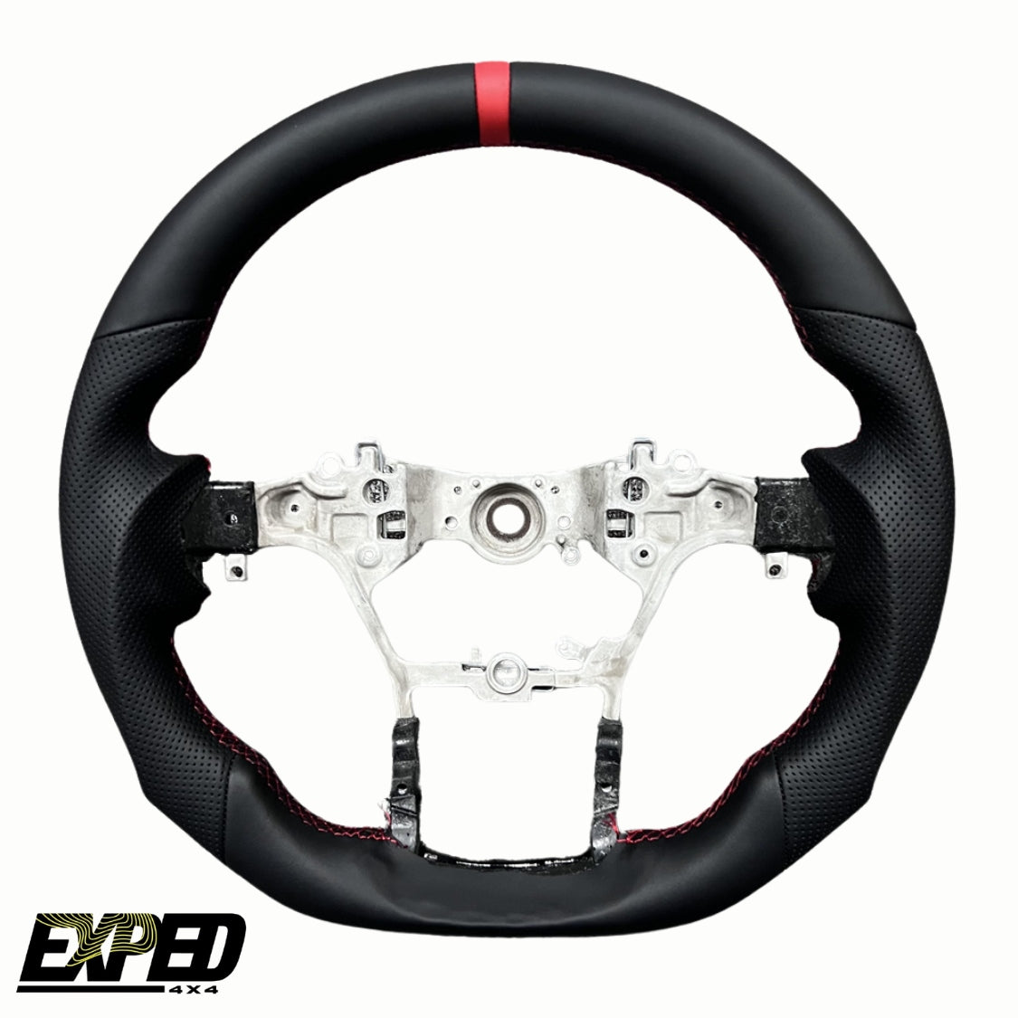 Leather Steering Wheel Core Upgrade For Toyota Hilux N80