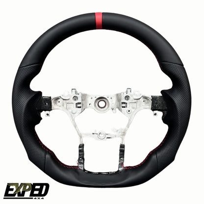 Leather Steering Wheel Core Upgrade For Toyota Hilux N80