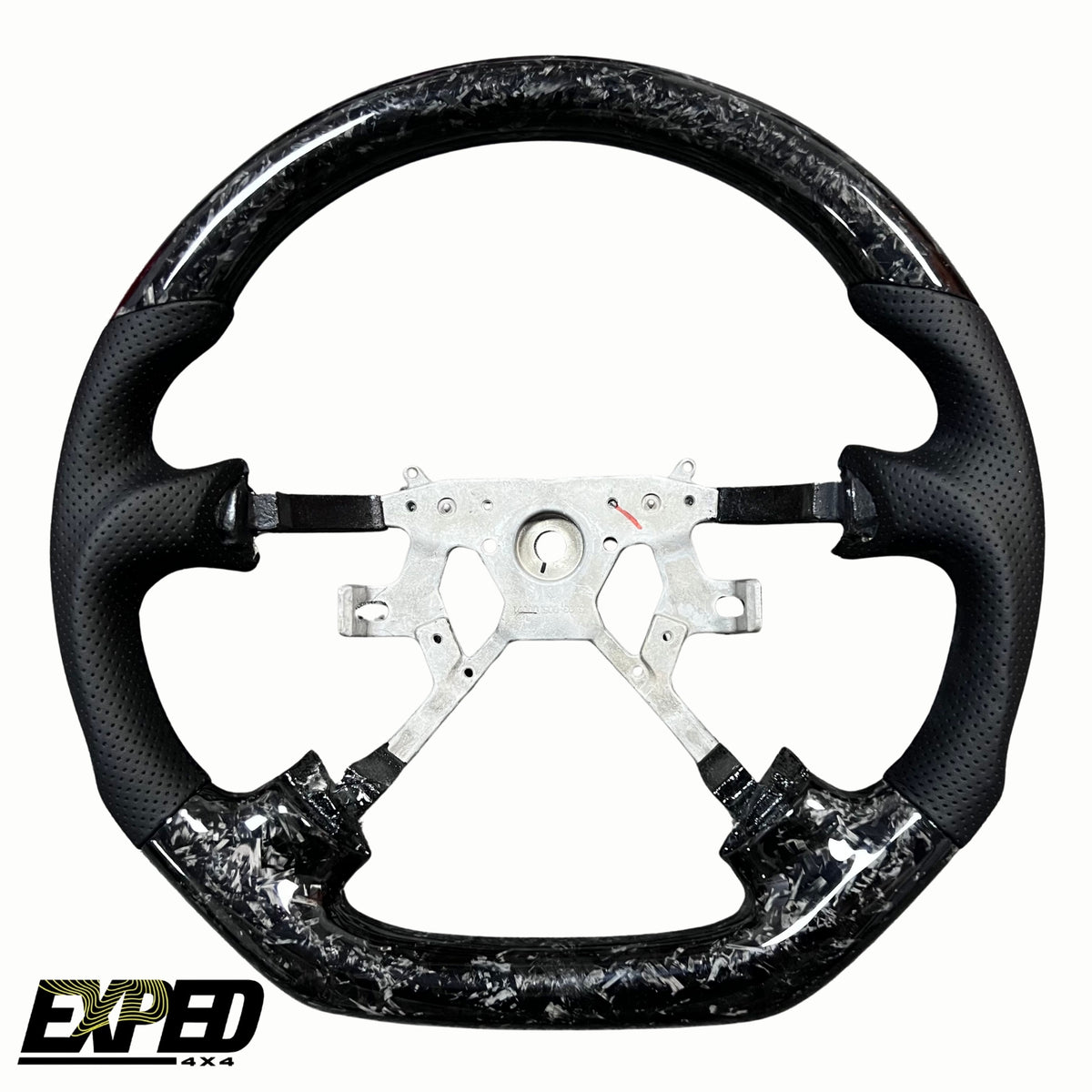 Forged Carbon Fibre Steering Wheel Core For Nissan Patrol GU