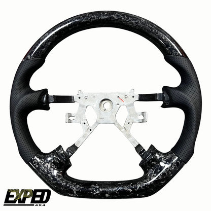 Forged Carbon Fibre Steering Wheel Core For Nissan Patrol GU