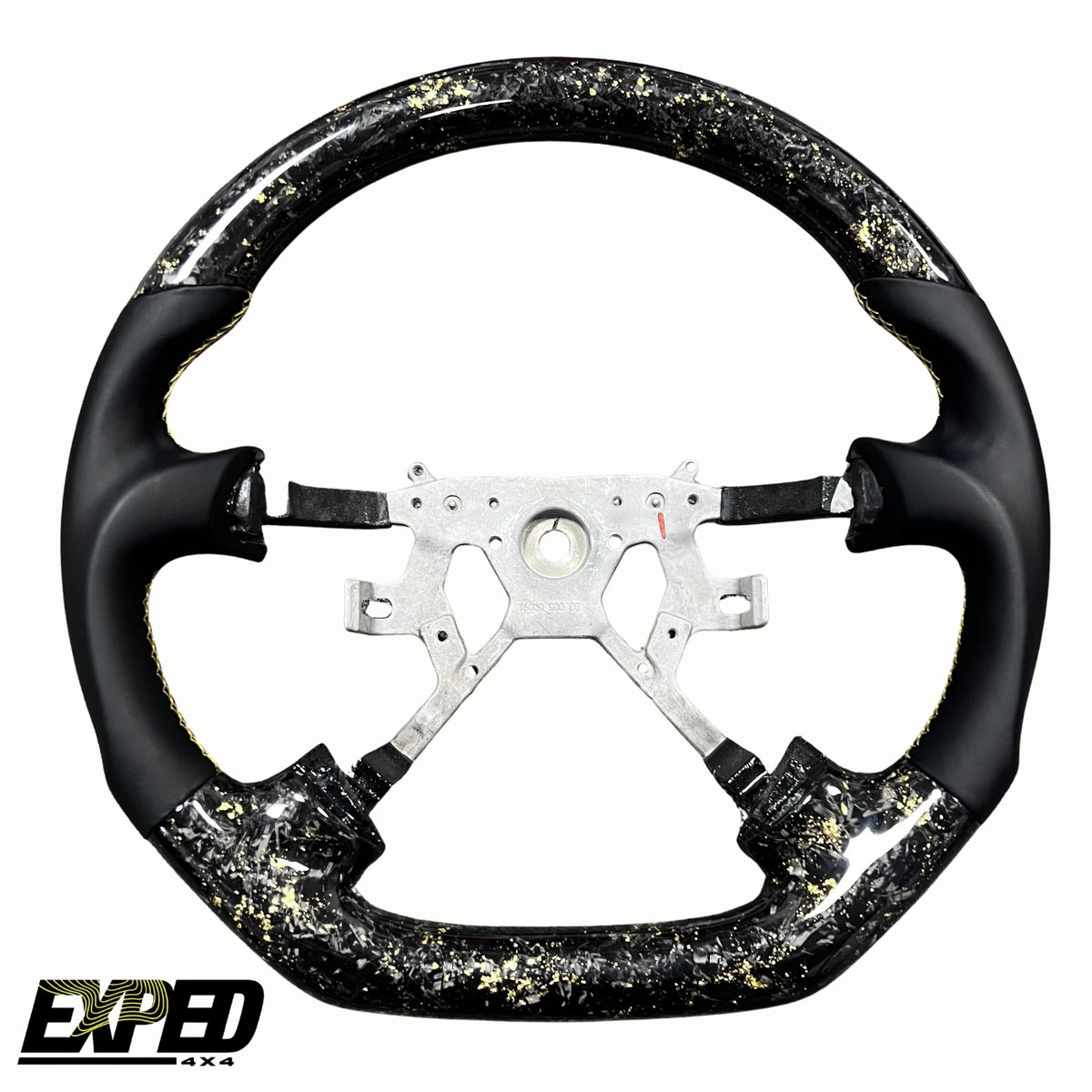 Forged Carbon Fibre Steering Wheel Core For Nissan Patrol GU