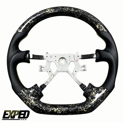 Forged Carbon Fibre Steering Wheel Core For Nissan Patrol GU