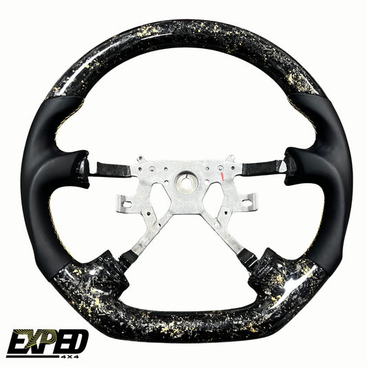 Forged Carbon Fibre Steering Wheel Core For Nissan Patrol GU