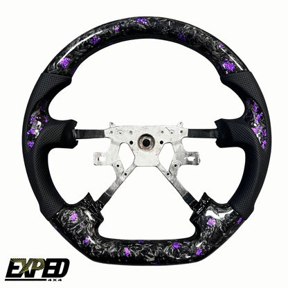 Forged Carbon Fibre Steering Wheel Core For Nissan Patrol GU