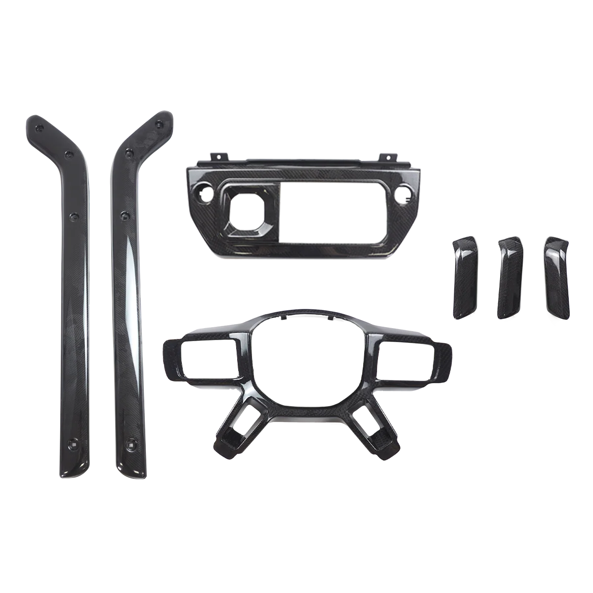 Carbon Fibre Interior Upgrade Kit – For Land Rover Defender L663 (2020–Present)