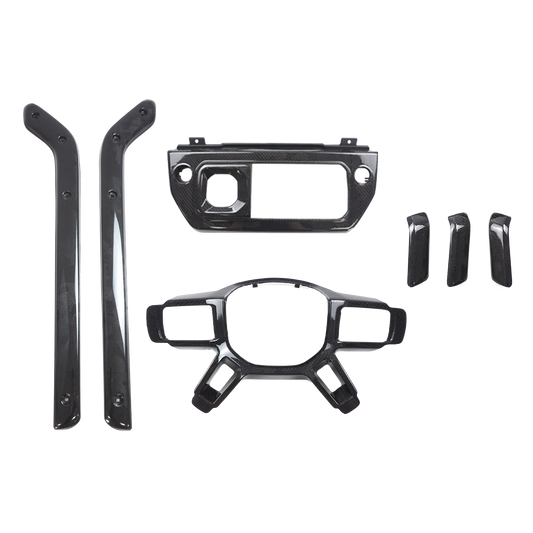 Carbon Fibre Interior Upgrade Kit – For Land Rover Defender L663 (2020–Present)